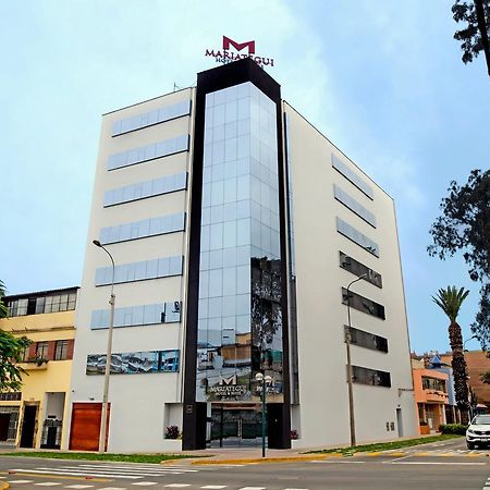 Mariategui Hotel & Suites Lima Exterior foto