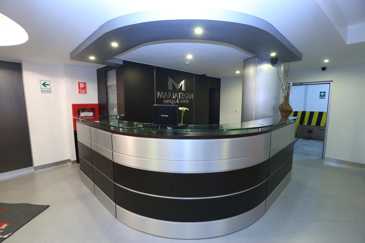 Mariategui Hotel & Suites Lima Exterior foto