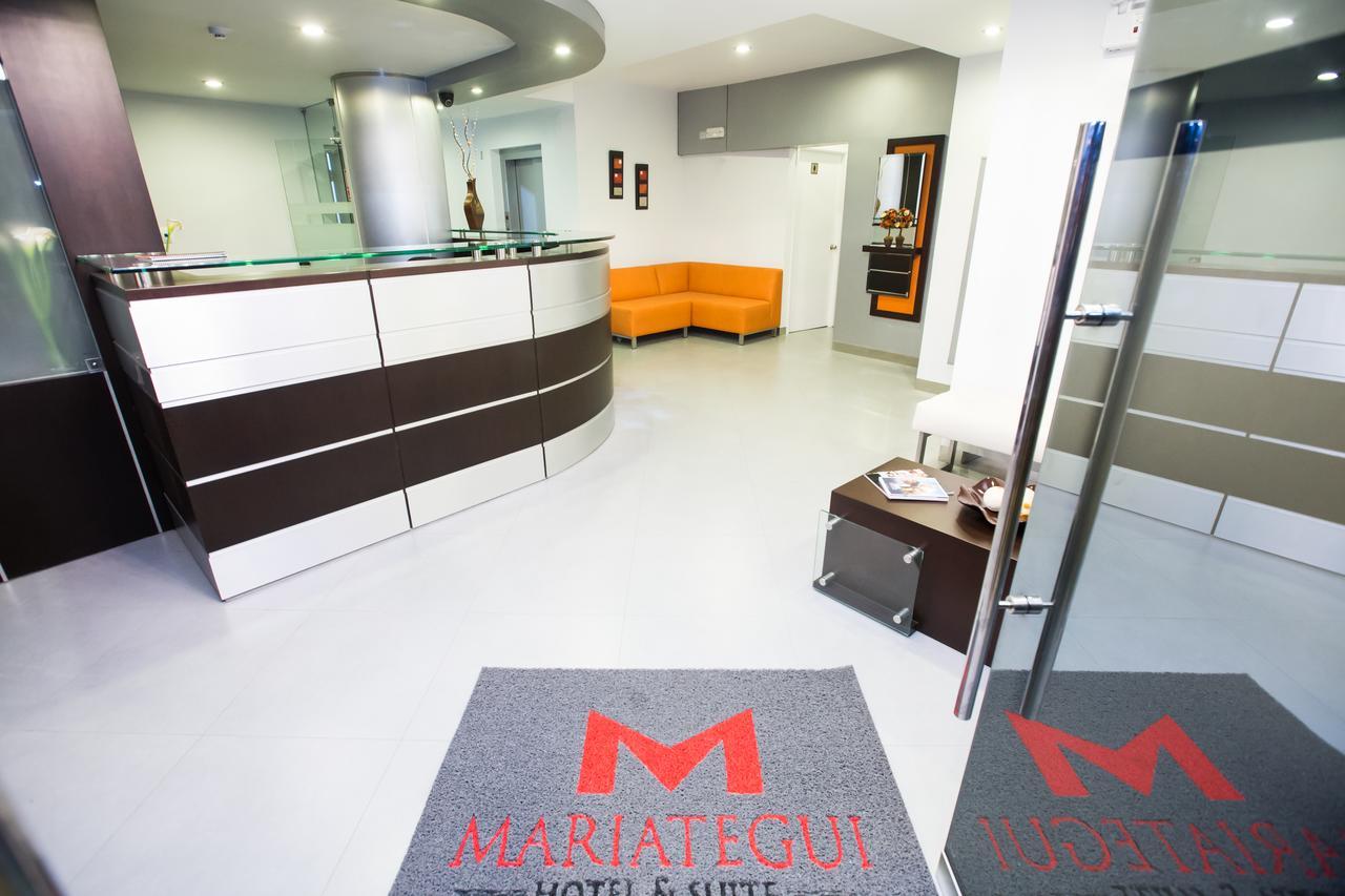 Mariategui Hotel & Suites Lima Exterior foto